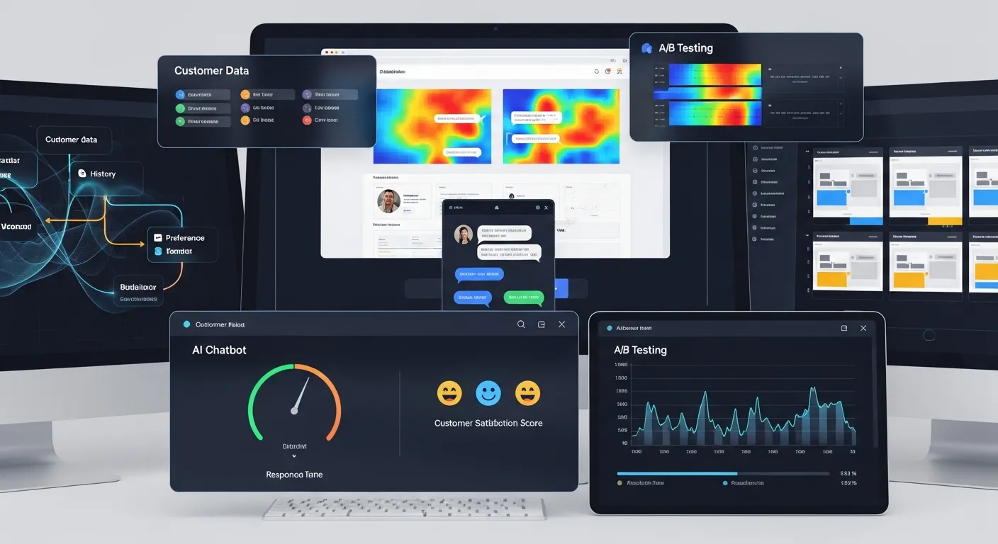 섹션 5: AI 기반 A/B 테스트 & 반복 개선: 지속적인 전환율 향상 - Conversion Optimization 실전 전략