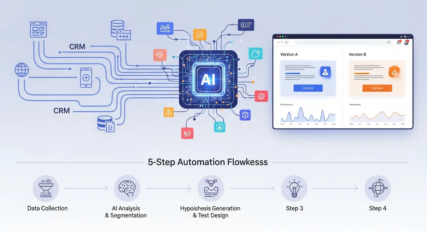 섹션 5: A/B 테스트 결과 분석 및 지속적인 개선: 멈추지 않는 성장 엔진 - Conversion Optimization 실전 전략