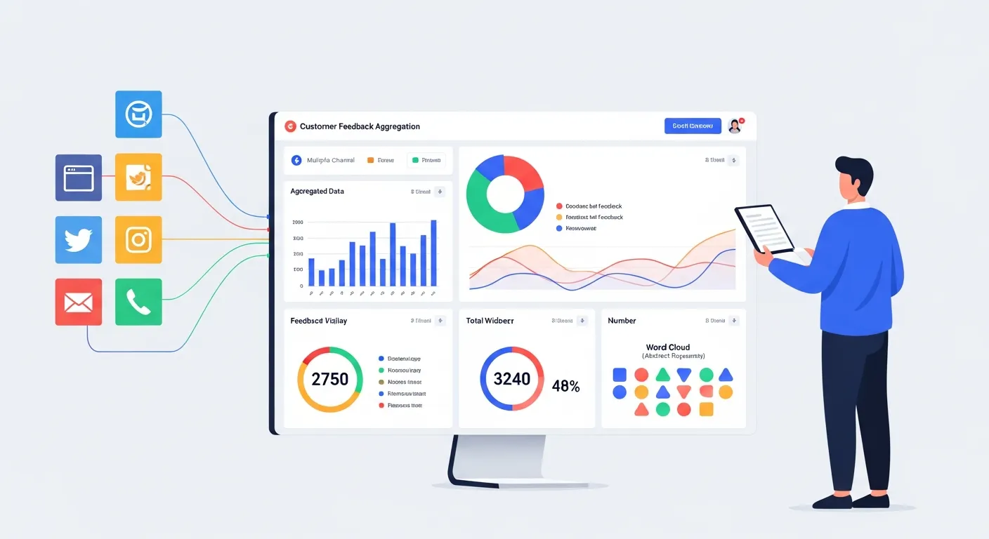 섹션 1: 모든 채널의 고객 피드백 통합 및 자동화 - Customer Success 실전 전략