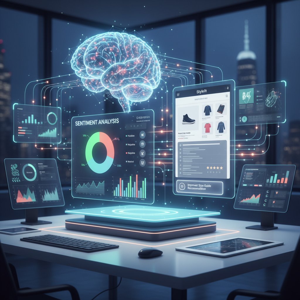 섹션 1: AI 리뷰 감정 분석, 왜 지금 시작해야 하는가? - E-commerce 실전 전략