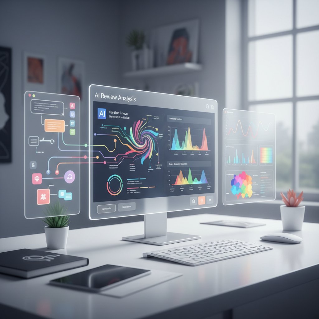 섹션 1: AI 리뷰 분석, 숨겨진 고객 니즈를 찾아라 - E-commerce 실전 전략