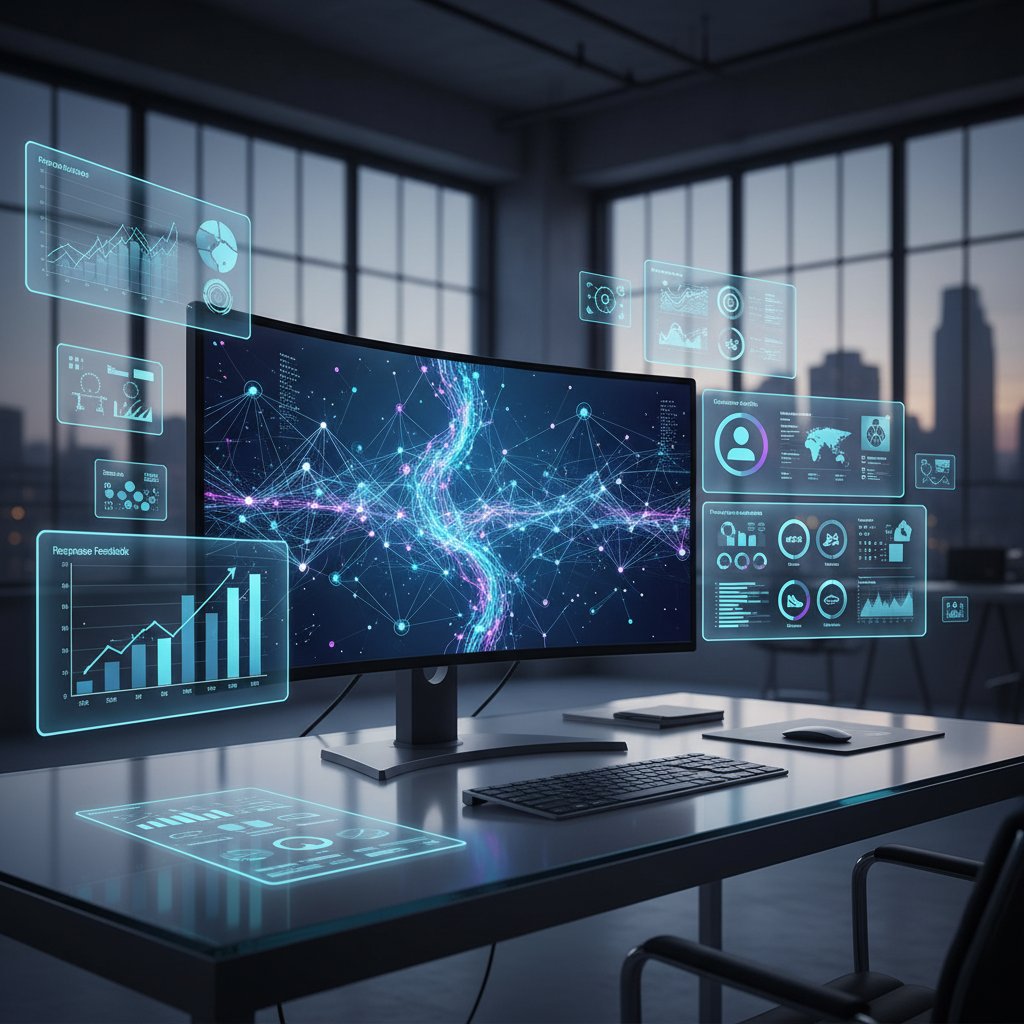 섹션 1: AI 기반 고객 데이터 심층 분석: 재구매율 극대화의 첫걸음 - E-commerce 실전 전략