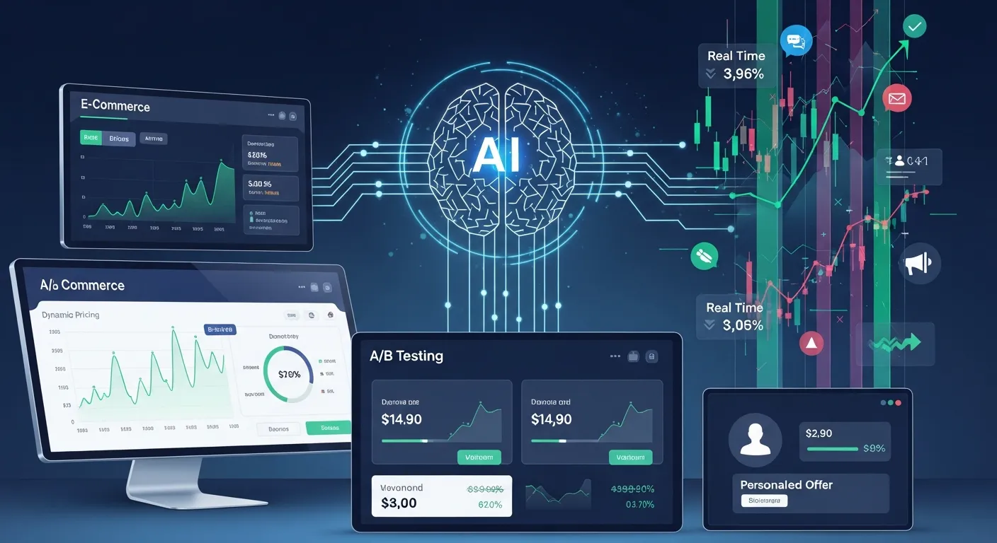 섹션 1: AI 기반 가격 최적화, 왜 지금 시작해야 할까요? - E-commerce 실전 전략