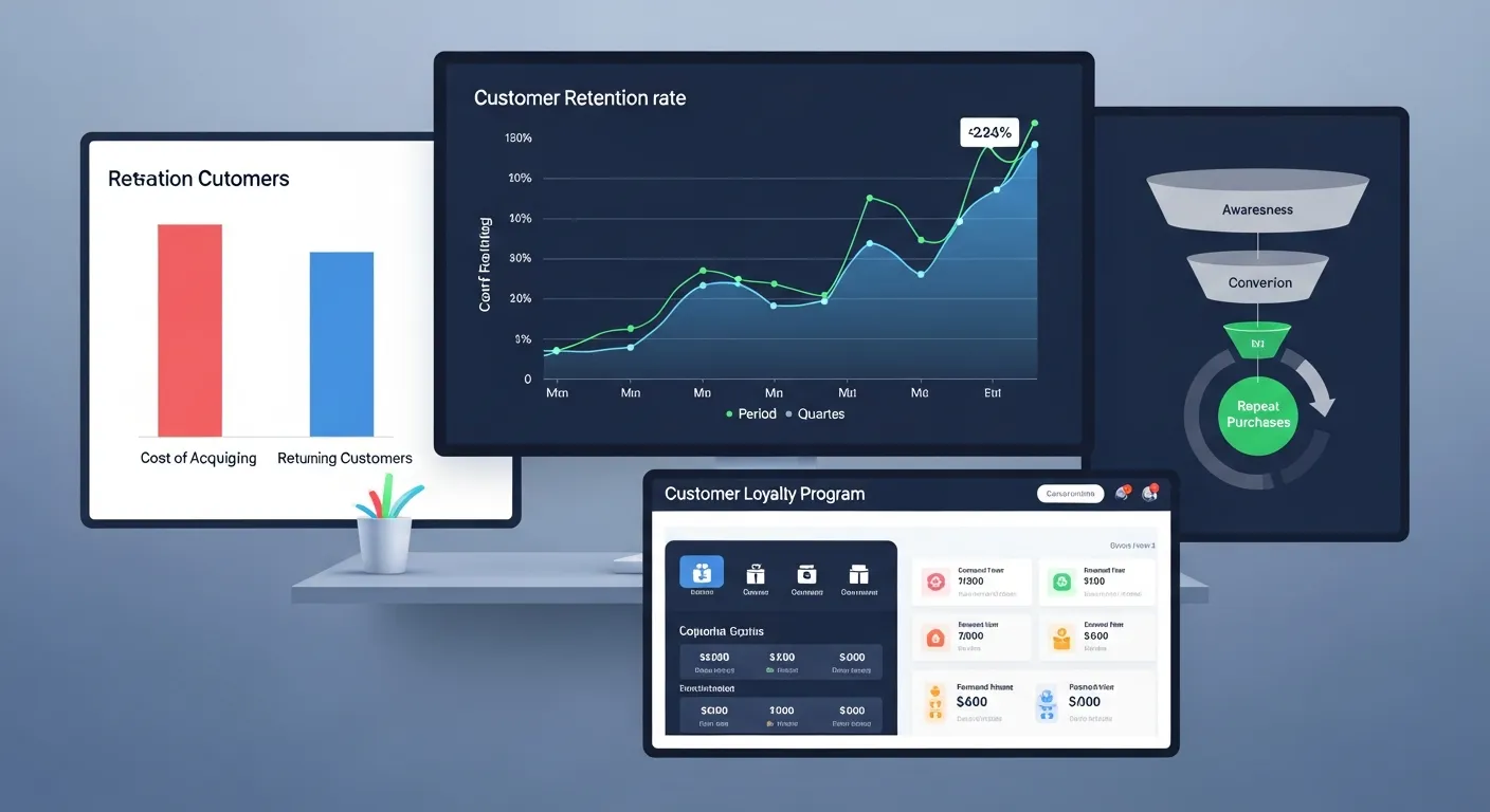 섹션 1: 재구매율, 왜 중요한가? 이커머스 생존 필수 지표 분석 - E-commerce 실전 전략