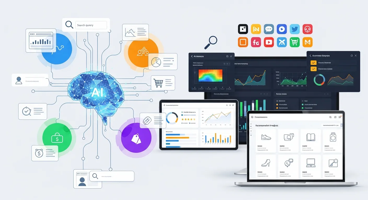 섹션 1: 고객 데이터 심층 분석: AI 기반 페르소나 초정밀 타겟팅 - E-commerce 실전 전략