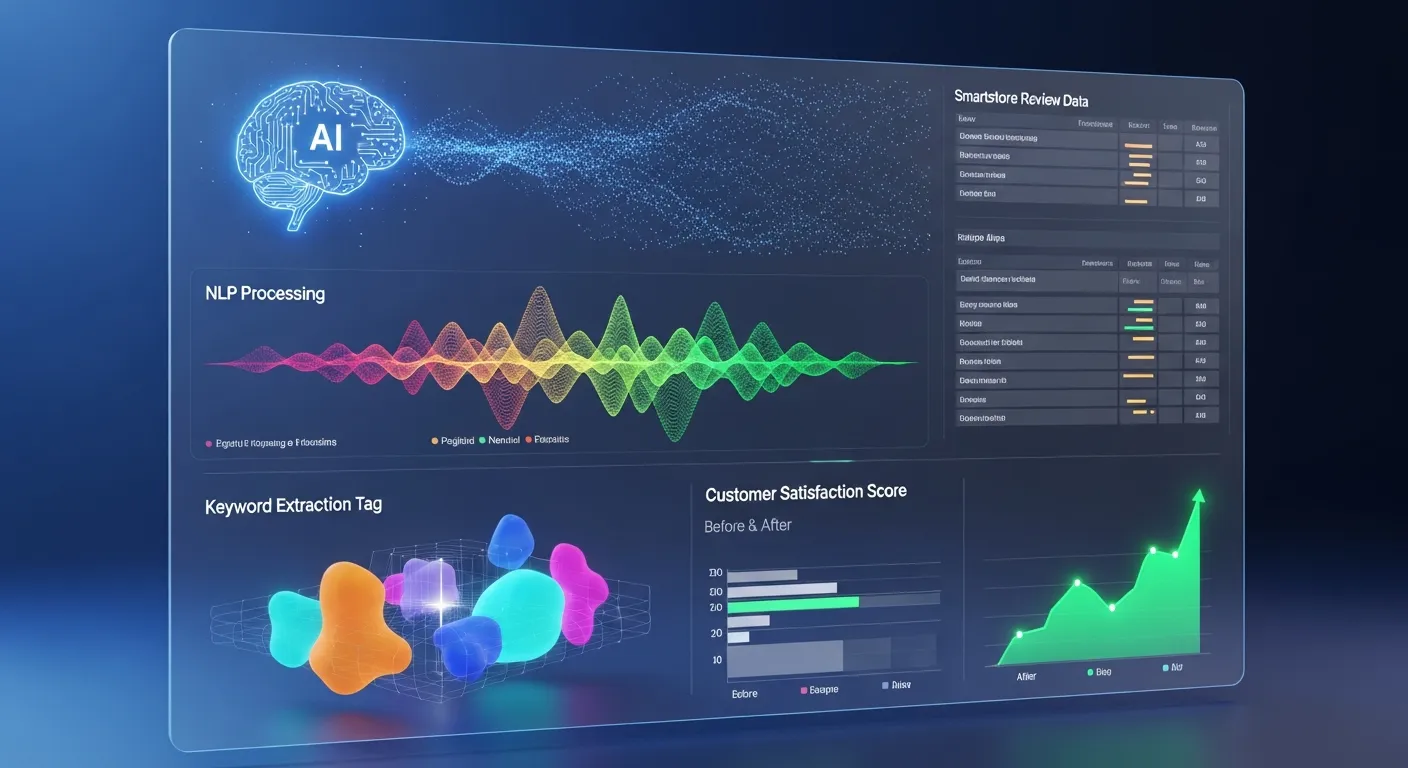 섹션 1: AI 리뷰 분석, 왜 지금 시작해야 하는가? - E-commerce 실전 전략