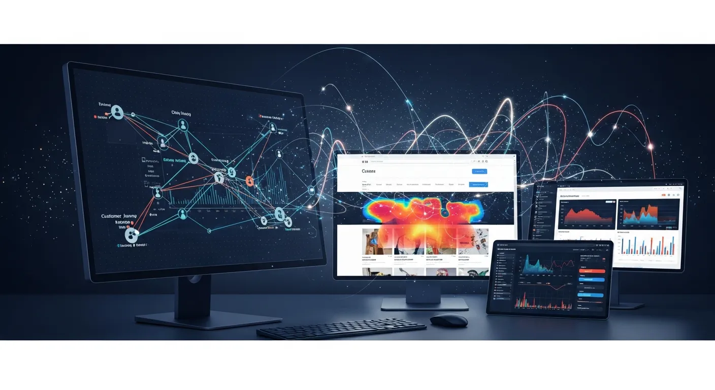 섹션 1: 실시간 행동 데이터 수집 및 통합: 고객 여정의 시작 - E-commerce 실전 전략