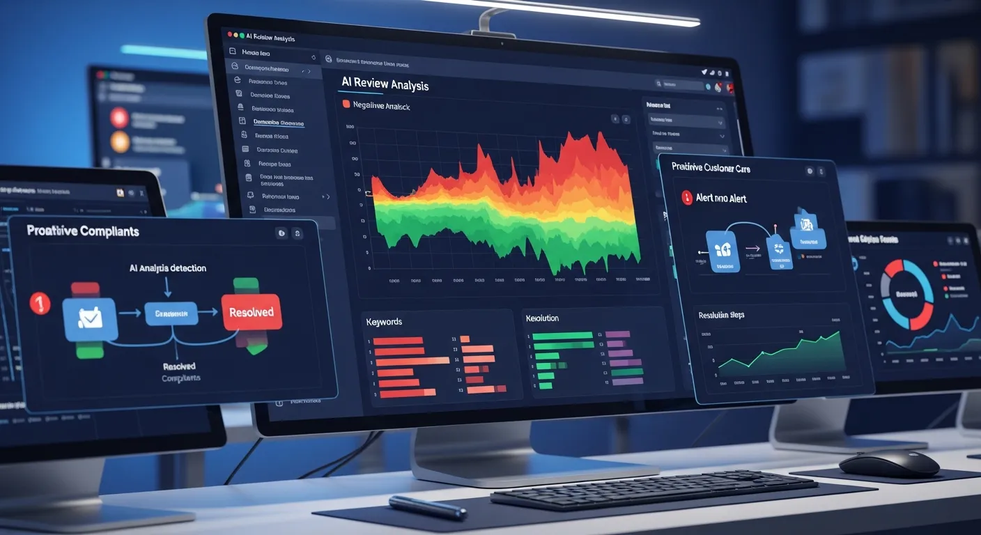 섹션 1: AI 리뷰 분석으로 잠재적 불만 고객 사전 케어하기 - E-commerce 실전 전략