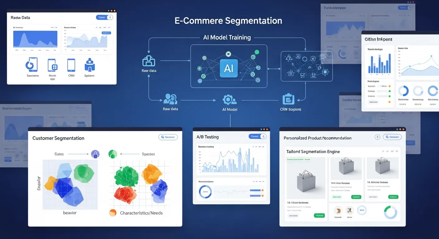 섹션 3: 개인화된 상품 추천, 재구매율 2배 높이는 AI 마법 - E-commerce 실전 전략