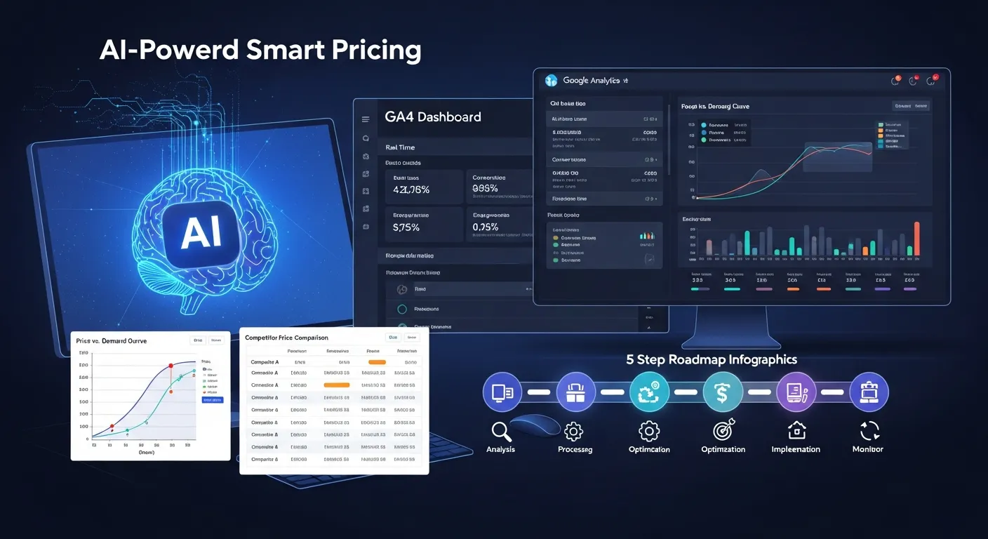 섹션 3: 경쟁사 가격 분석 자동화: AI 기반 경쟁 우위 확보 - E-commerce 실전 전략