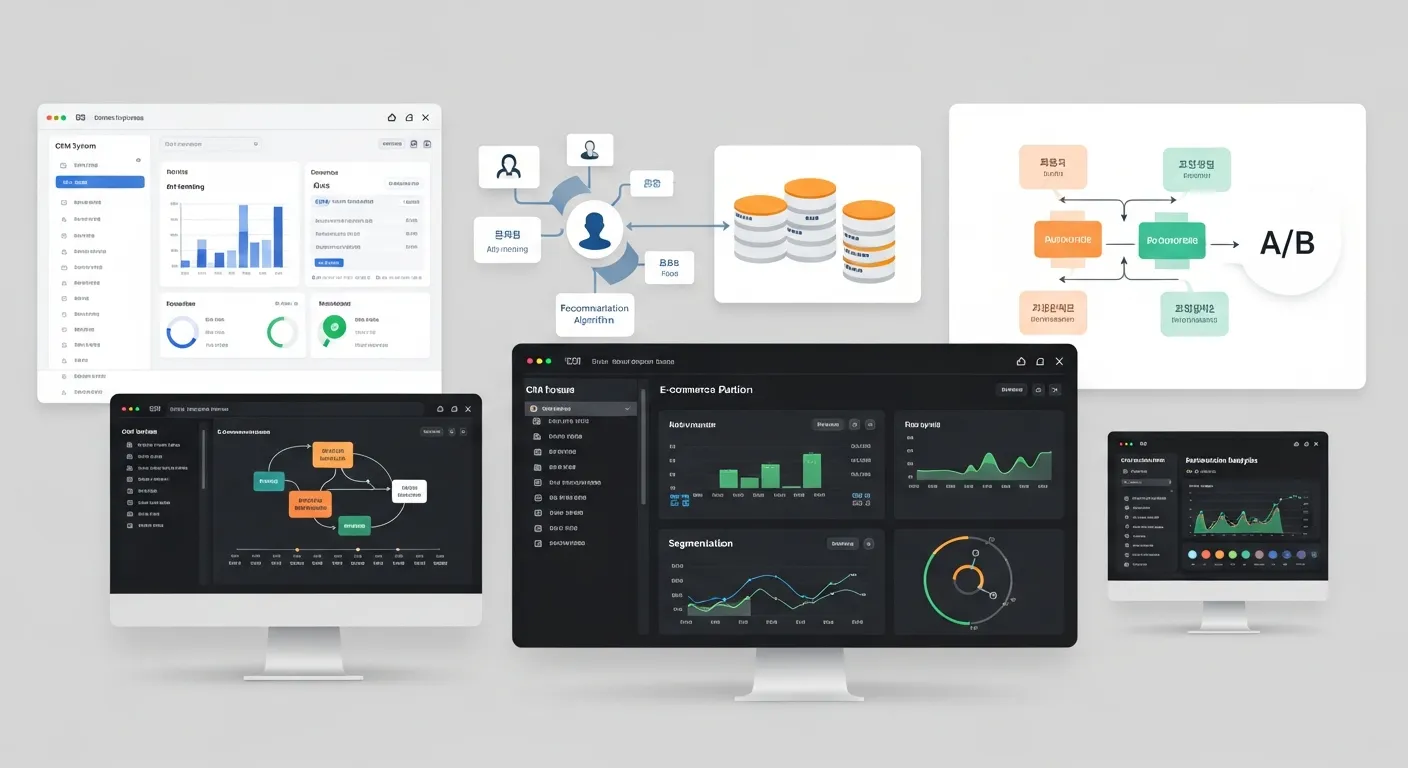 섹션 3: AI 기반 상품 추천 엔진, 객단가 상승을 넘어 고객 충성도까지 높이는 방법 - E-commerce 실전 전략