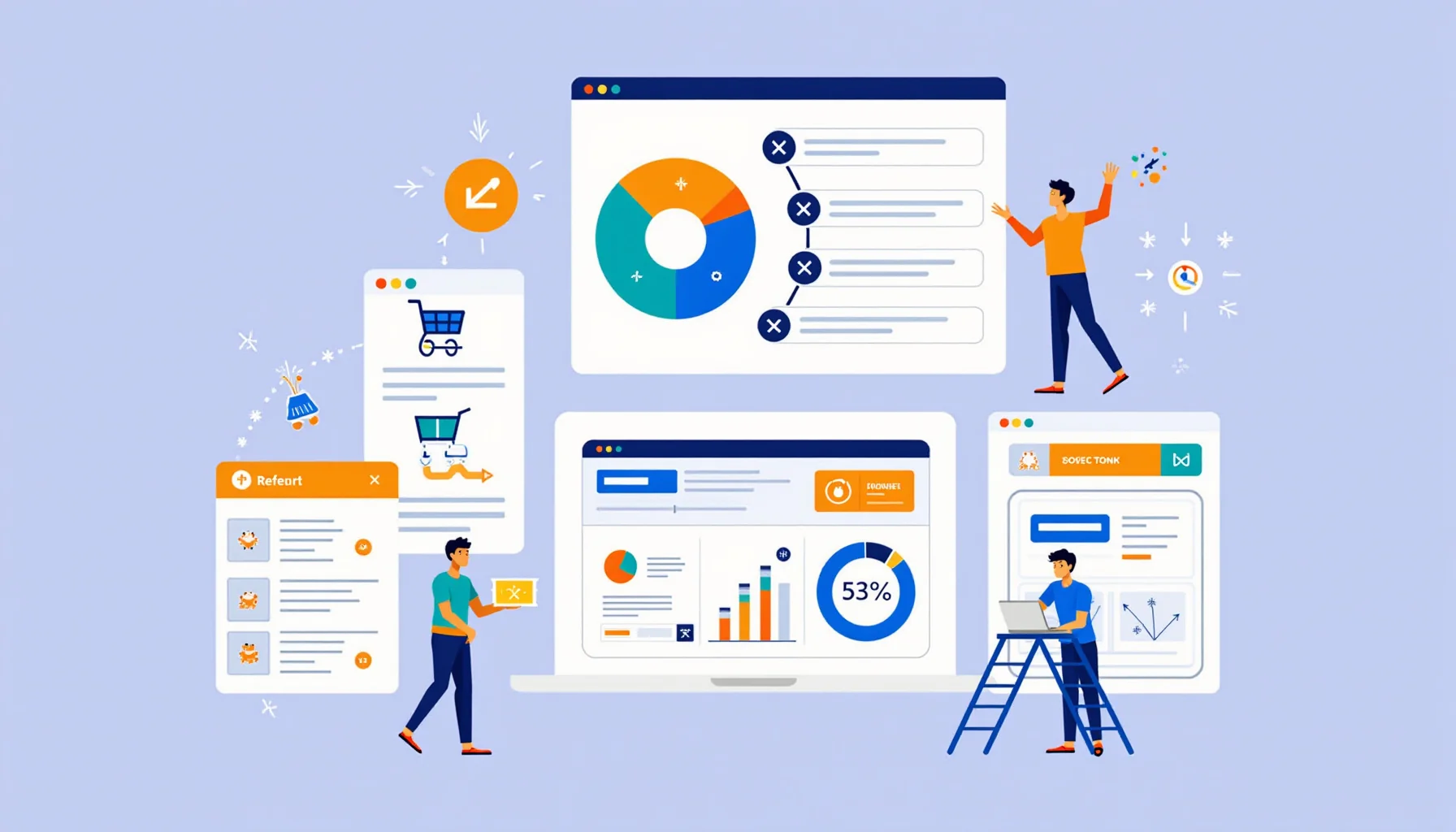 섹션 5: 옴니채널 전략: 일관된 고객 경험 제공 - E-commerce 실전 전략