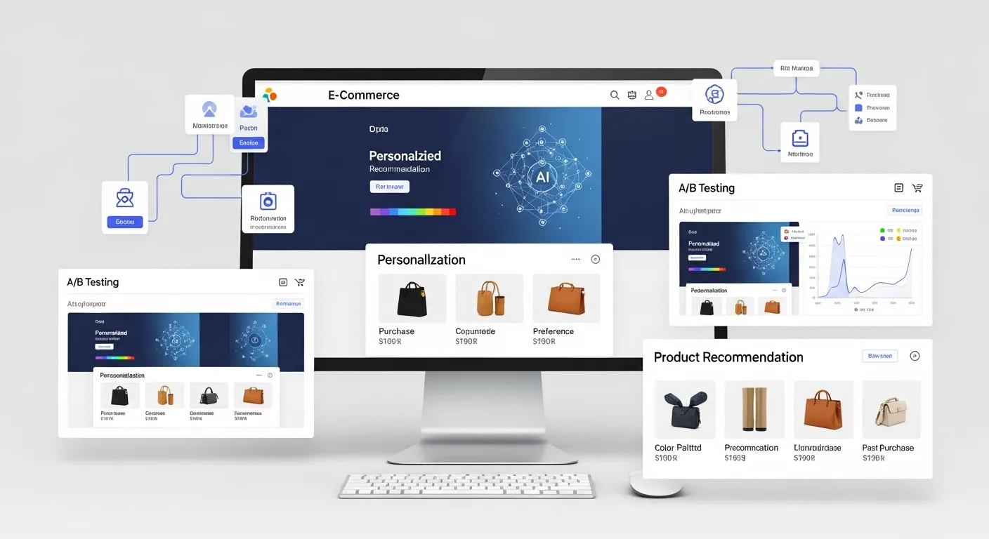 섹션 5: 지속적인 학습과 최적화: AI의 진화는 멈추지 않는다 - E-commerce 실전 전략