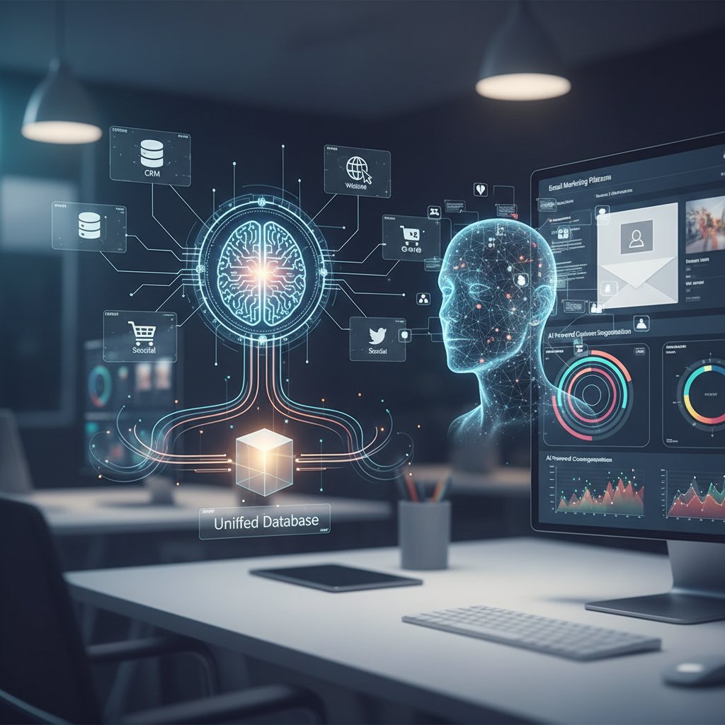 섹션 1: AI 기반 고객 데이터 통합 및 분석 전략 - Email Marketing 실전 전략