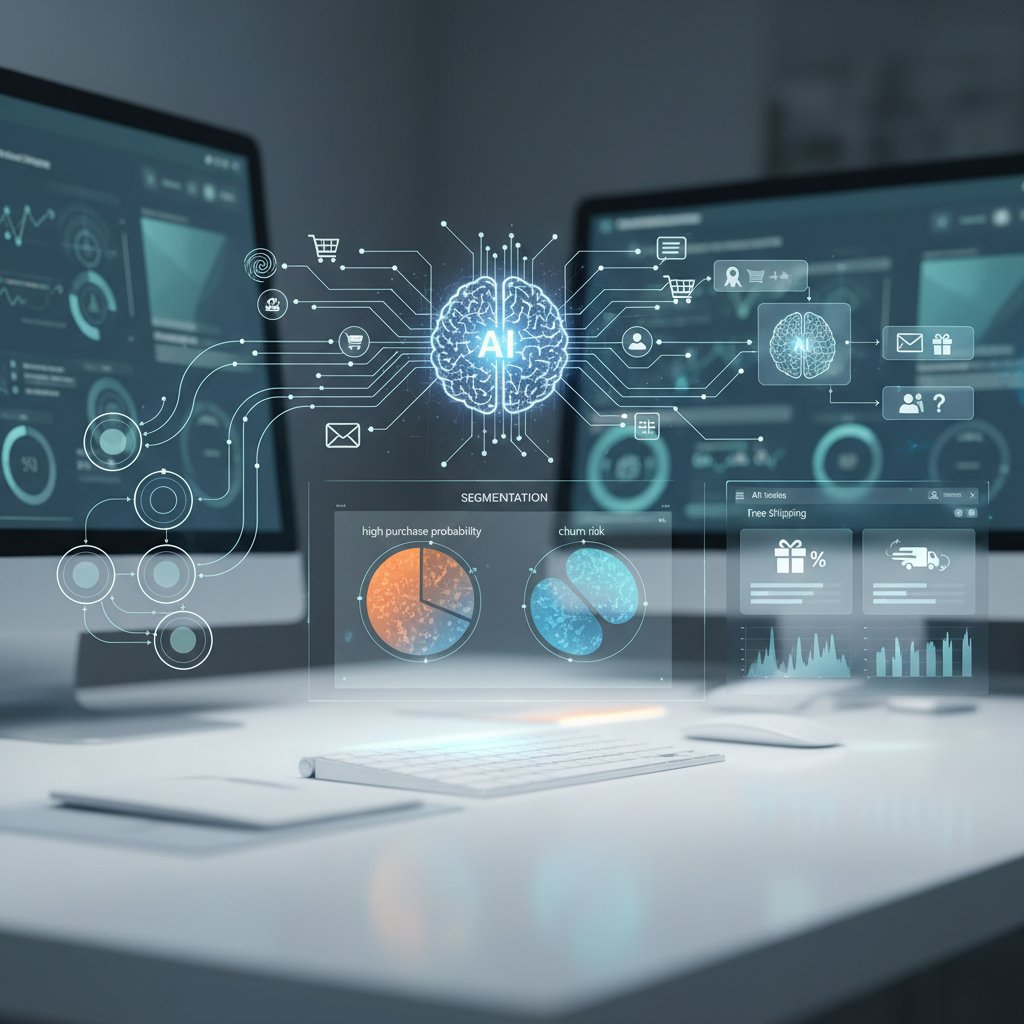 섹션 1: AI 기반 고객 행동 예측으로 세그먼트 초정밀화 - Email Marketing 실전 전략