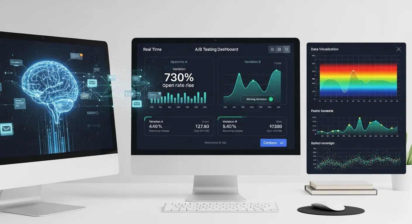 섹션 1: AI 기반 제목 최적화: 730% 오픈율 상승의 비밀 - Email Marketing 실전 전략