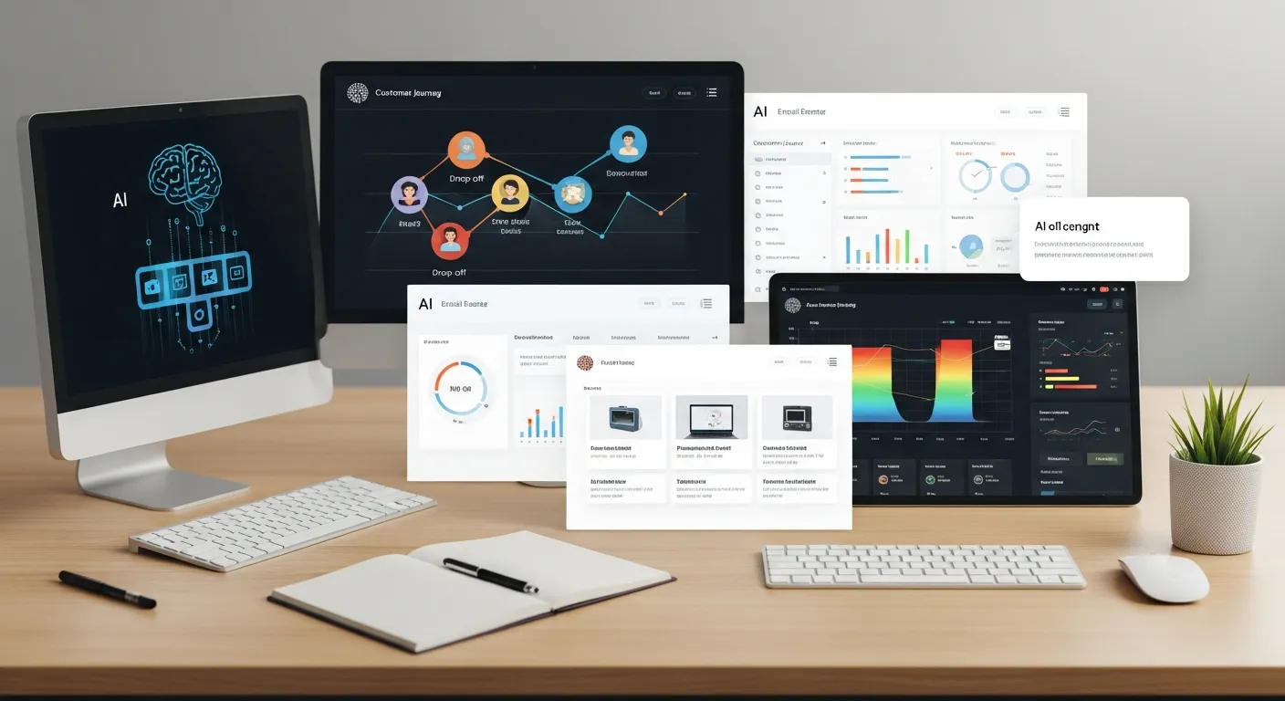 섹션 1: AI 기반 행동 분석 도입: 숨겨진 고객 니즈 파악 - Email Marketing 실전 전략