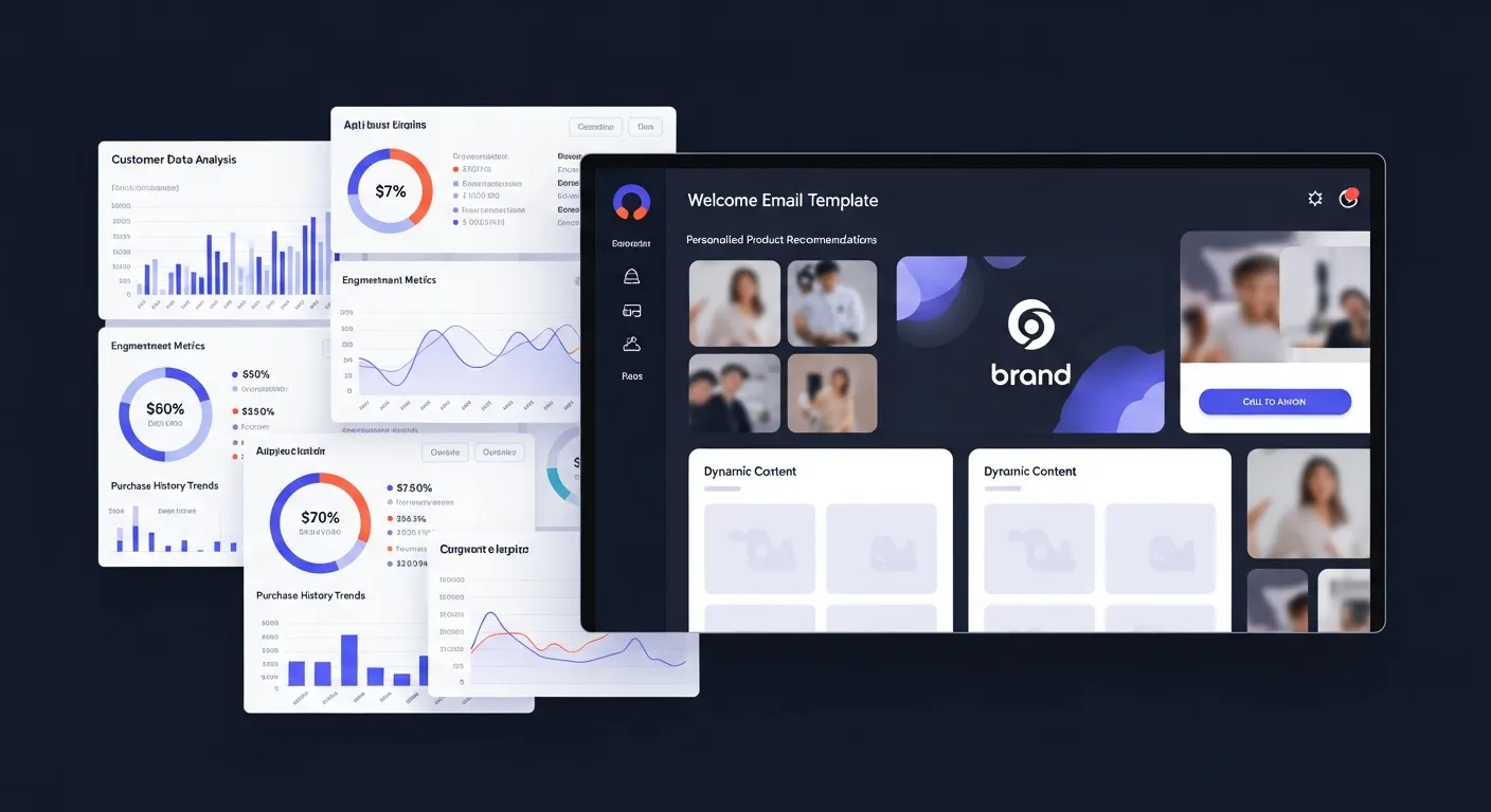 섹션 1: 웰컴 이메일, 왜 초개인화가 답인가? (전환율 3배 상승의 비밀) - Email Marketing 실전 전략