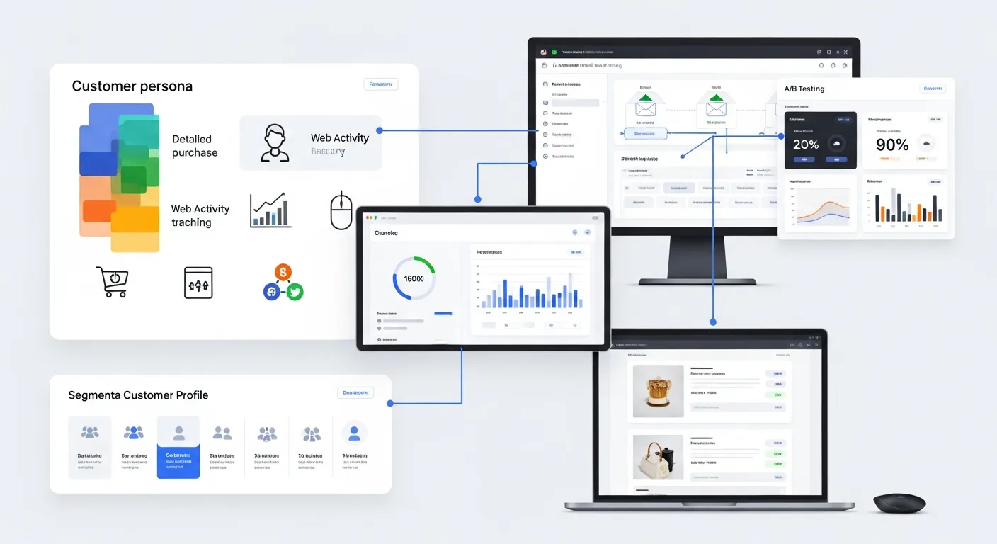 섹션 1: 데이터 기반 초개인화 시나리오 구축: '페르소나 맵핑'으로 시작하세요 - Email Marketing 실전 전략