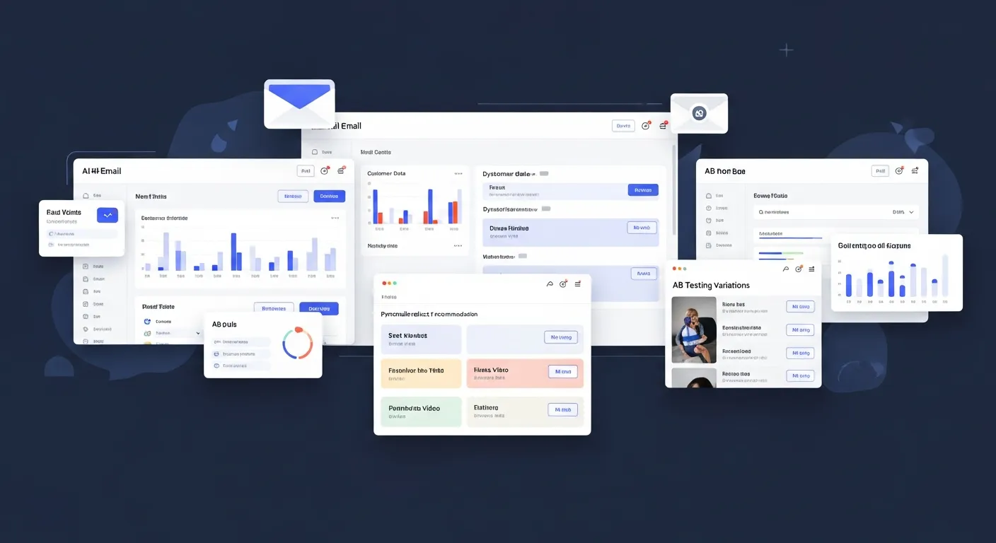 섹션 3: AI 기반 발송 시간 최적화: 680% 도달률 향상의 비결 - Email Marketing 실전 전략