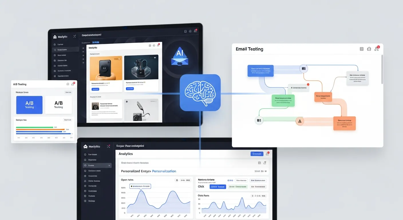 섹션 3: 5단계 초개인화 유입 전략 2단계: 행동 기반 트리거 이메일 극대화 - Email Marketing 실전 전략