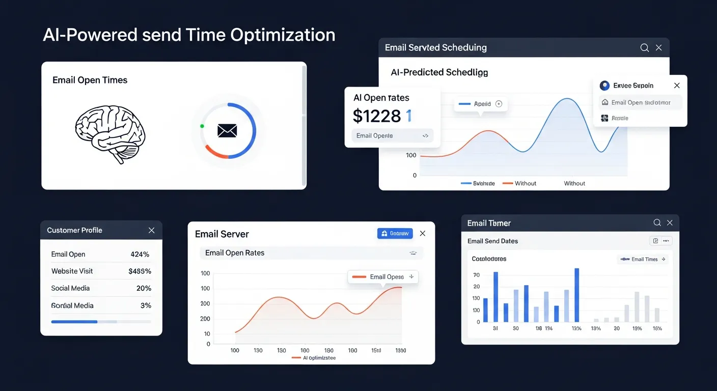 섹션 5: AI 기반 옴니채널 연동: 590% 고객 경험 향상의 시너지 - Email Marketing 실전 전략