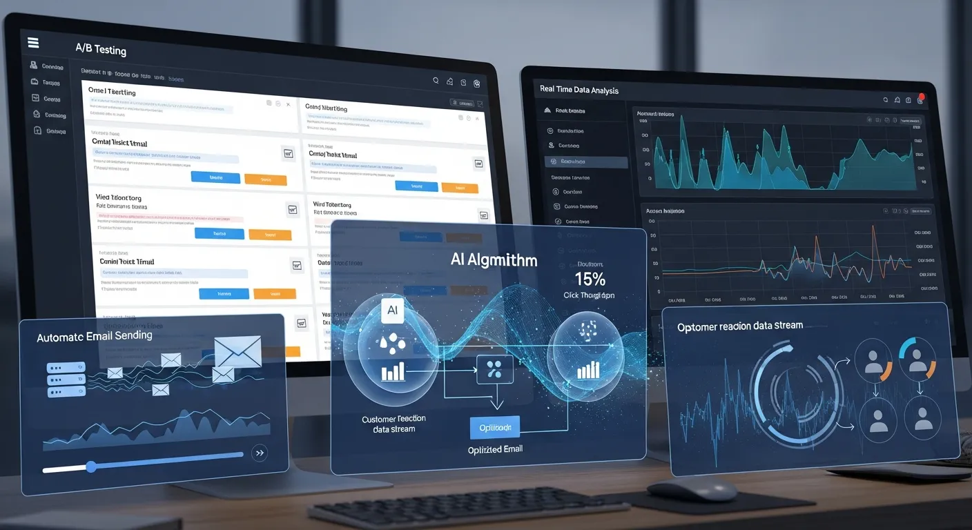 섹션 7: 성과 측정 및 분석: ROI 극대화 위한 지속적 개선 - Email Marketing 실전 전략