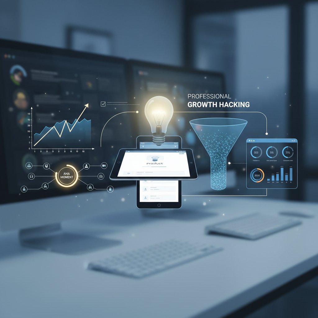 섹션 1: 'Aha Moment'란 무엇이며, 왜 중소기업 성장에 필수적인가? - Growth Hacking 실전 전략