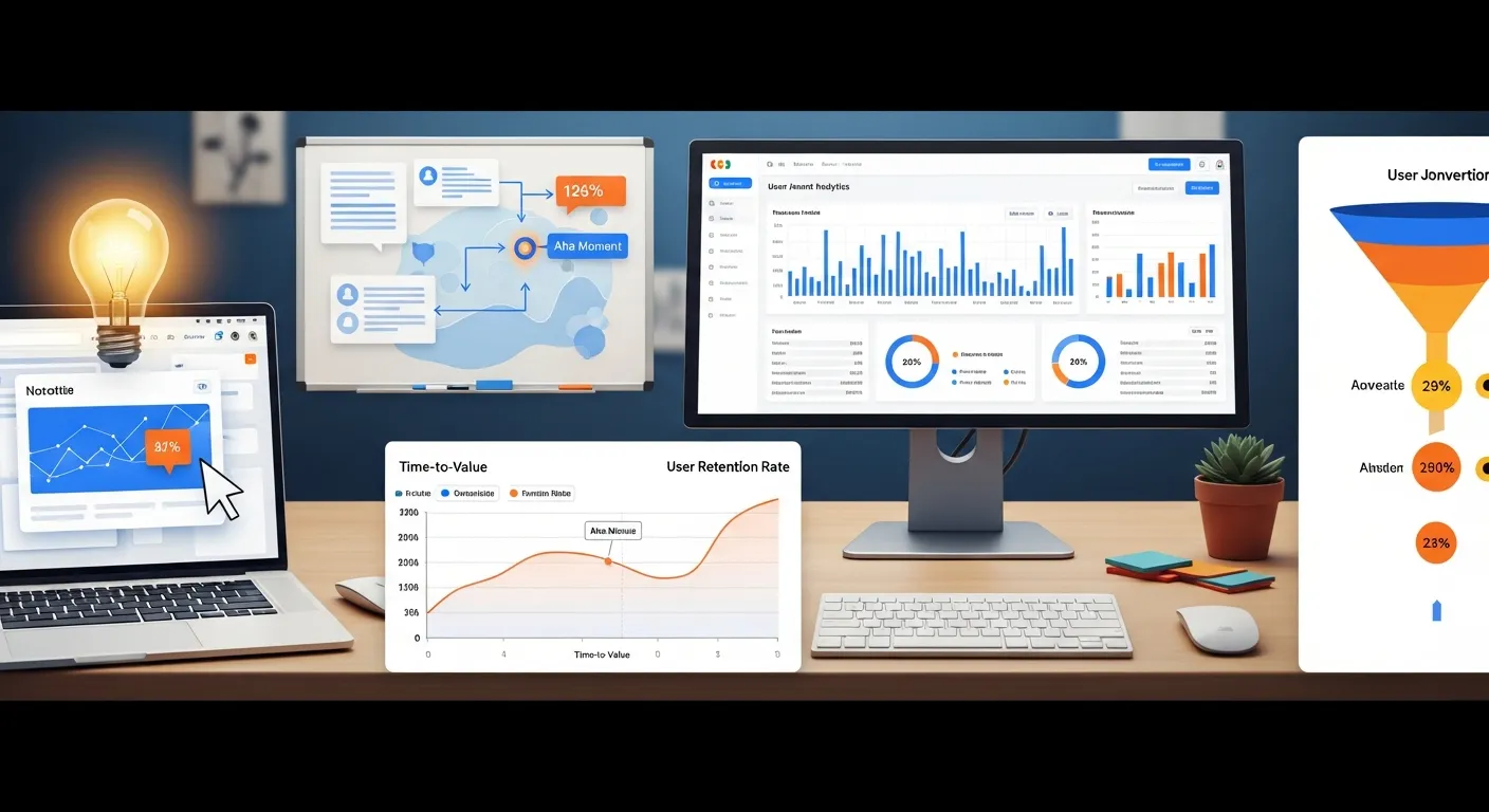 섹션 1: '아하 모먼트'란 무엇이며, 왜 중소기업 성장에 필수적인가? - Growth Hacking 실전 전략