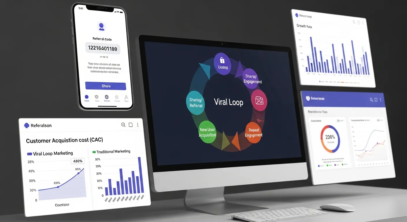 섹션 1: 바이럴 루프, 왜 지금 중소기업에 필수적인가? - Growth Hacking 실전 전략