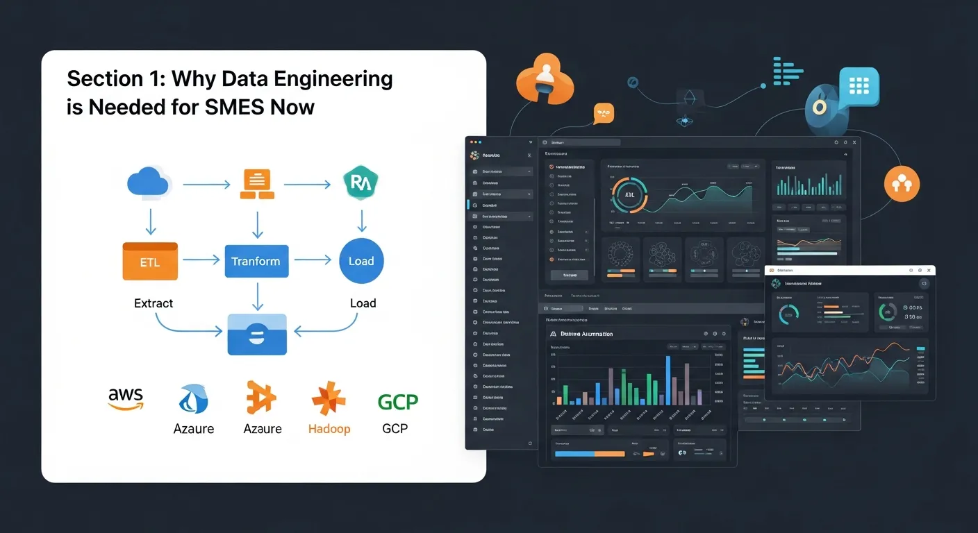 섹션 1: 데이터 엔지니어링, 왜 지금 중소기업에 필요한가? - Growth Hacking 실전 전략