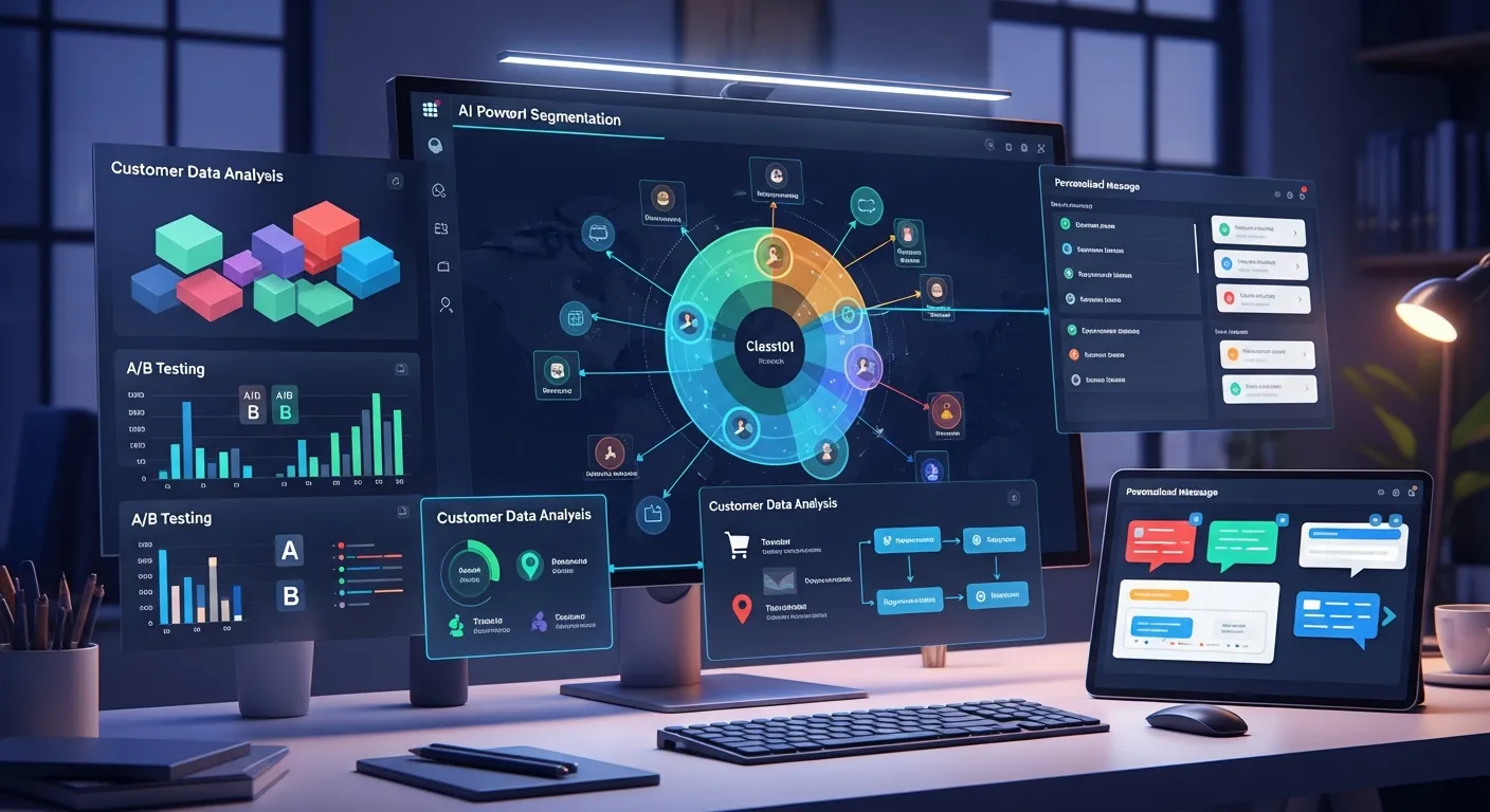 섹션 5: 바이럴 루프 성과 측정 및 개선: AI 기반 데이터 분석 및 최적화 - Growth Hacking 실전 전략