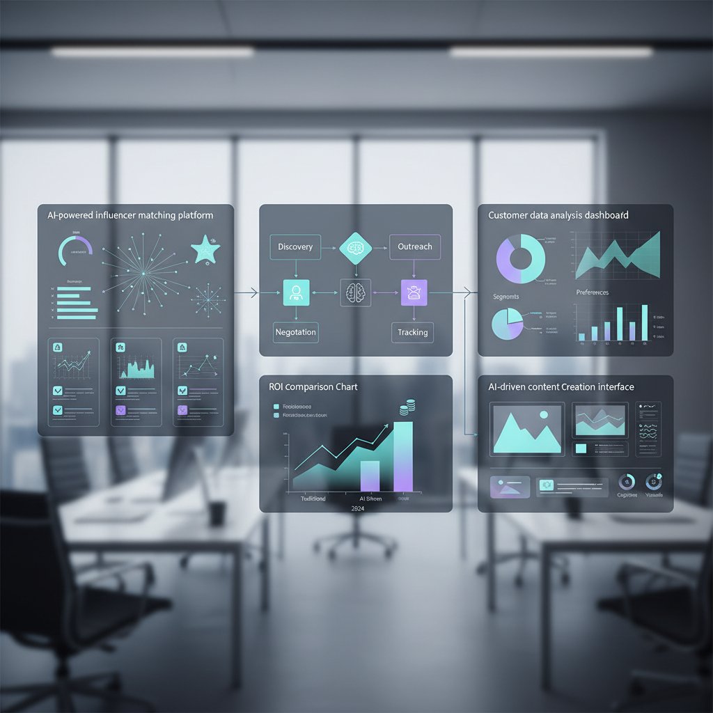 섹션 1: AI 기반 인플루언서 콜라보, 왜 지금 시작해야 하는가? - Influencer Marketing 실전 전략