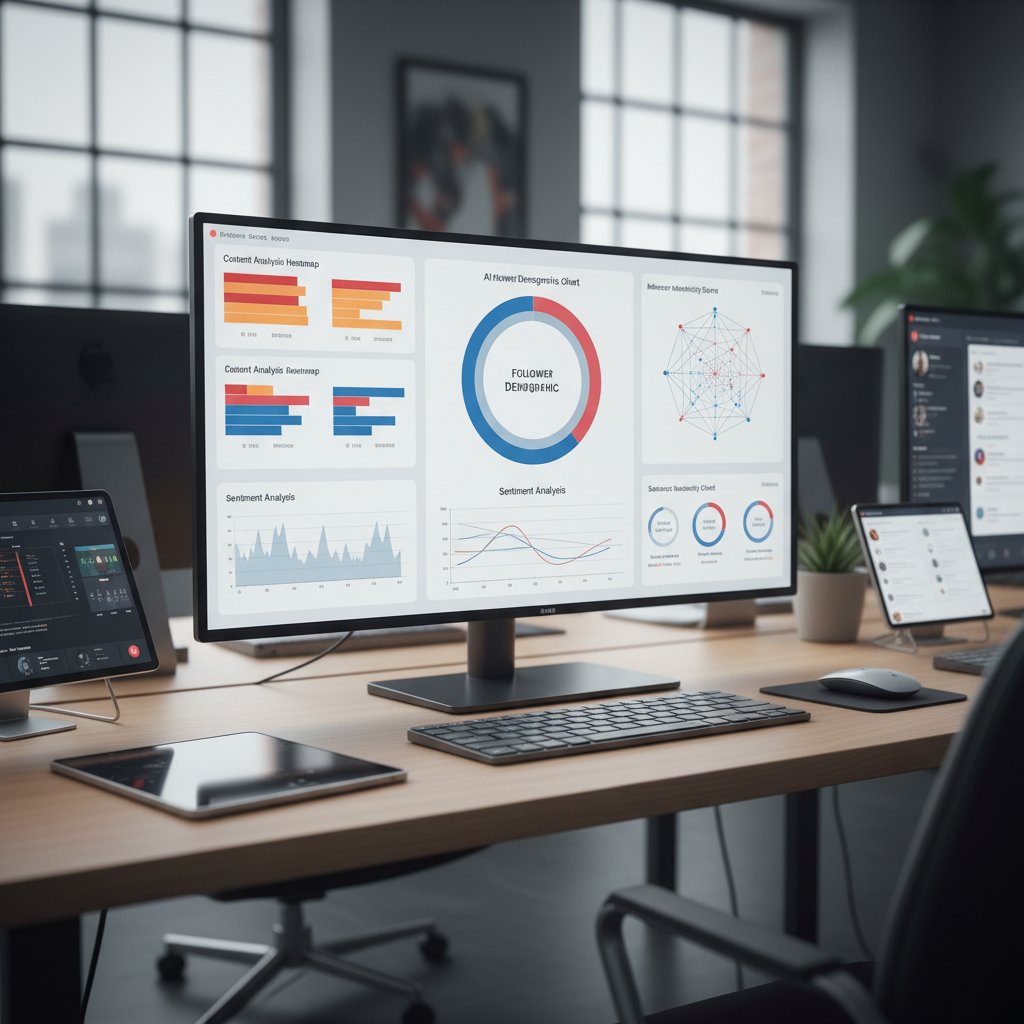 섹션 1: 초니치 인플루언서 발굴: AI 기반 옥석 가리기 - Influencer Marketing 실전 전략