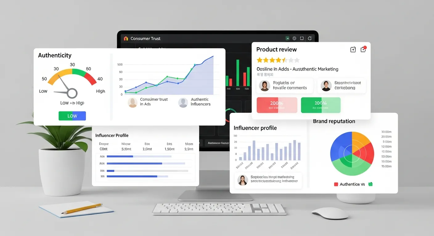 섹션 1: 2025년, 왜 '진정성'이 인플루언서 마케팅의 핵심인가? - Influencer Marketing 실전 전략