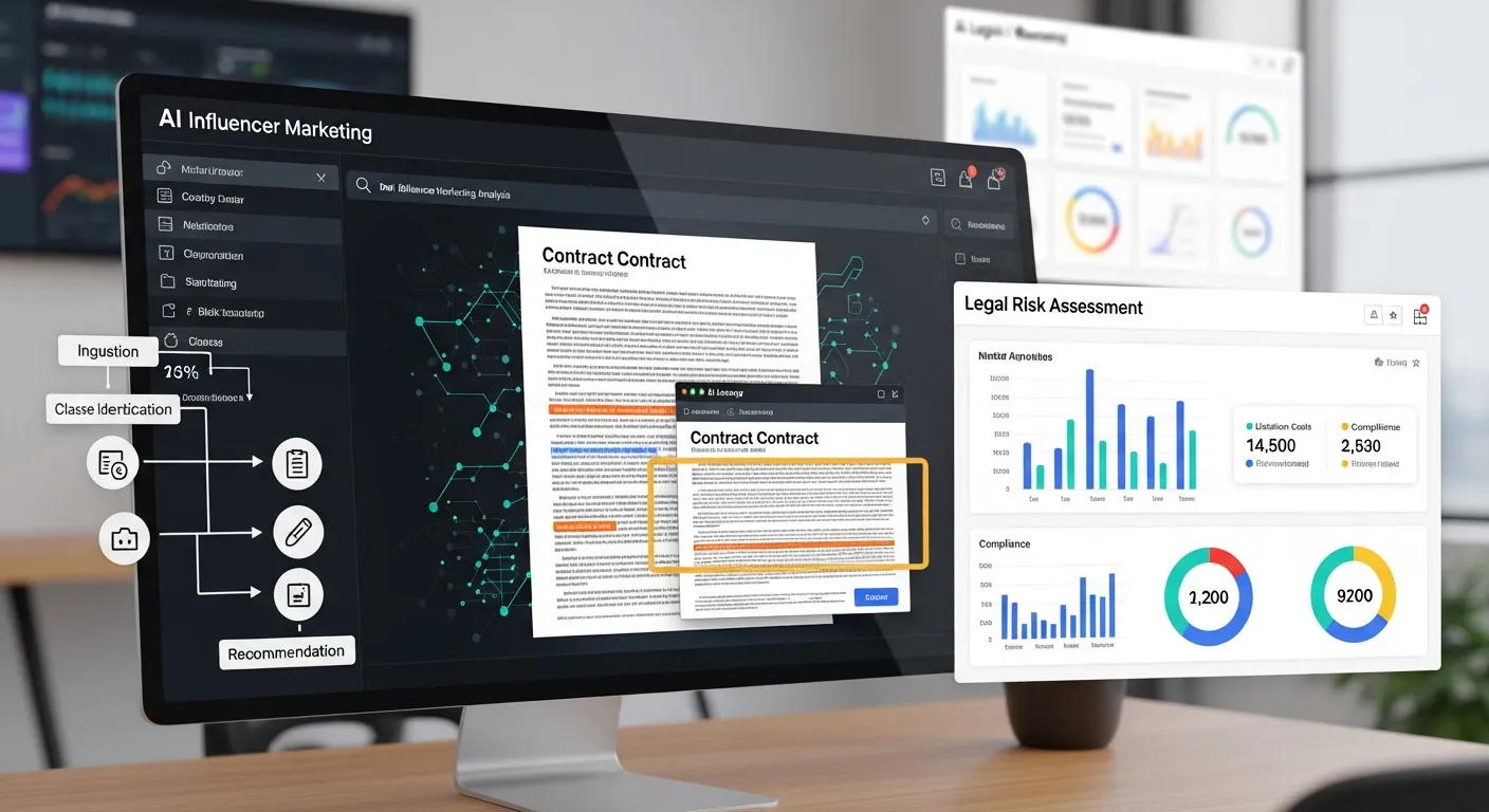 섹션 1: 인플루언서 계약, 왜 'AI 변호사'가 필수인가? - Influencer Marketing 실전 전략
