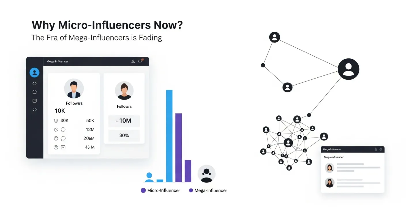 섹션 1: 왜 지금 마이크로 인플루언서인가? 거대 인플루언서의 시대는 저물고 있다 - Influencer Marketing 실전 전략
