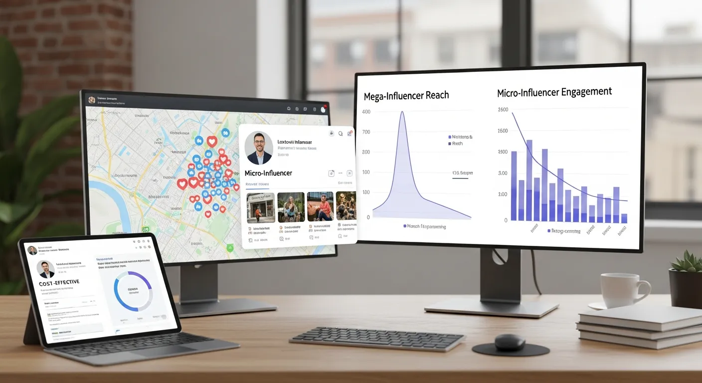 섹션 1: 왜 지역 기반 마이크로 인플루언서인가? - Influencer Marketing 실전 전략