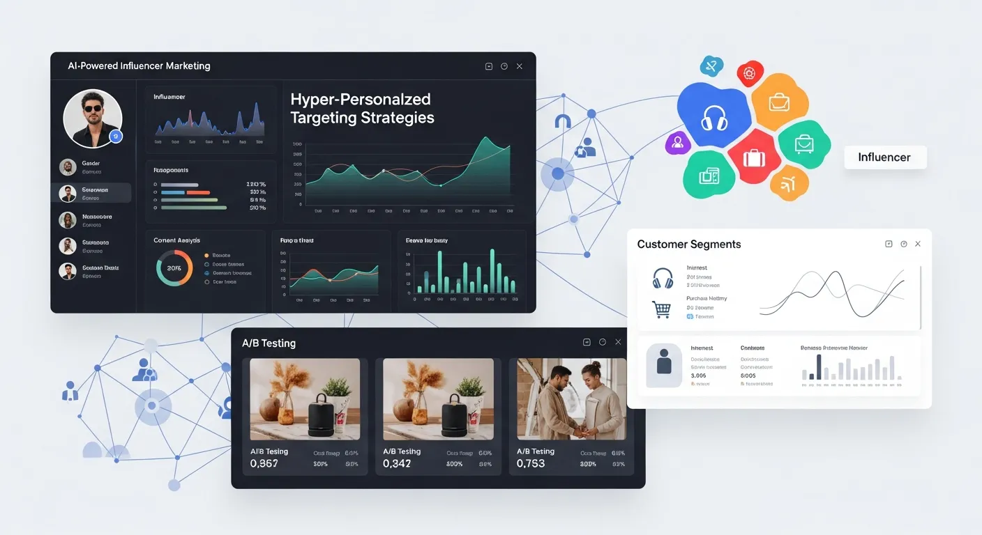 섹션 1: AI 기반 초개인화 타겟팅 전략 - Influencer Marketing 실전 전략