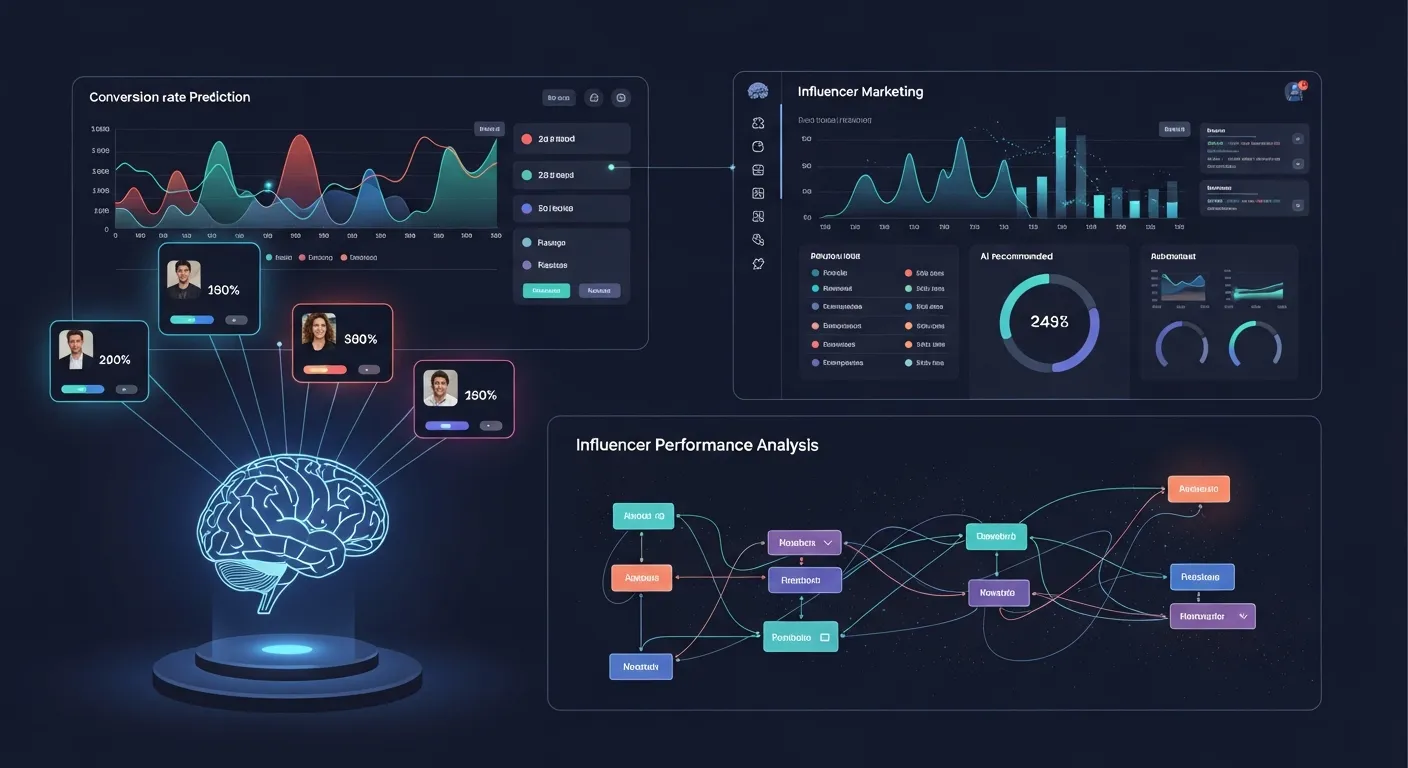 섹션 1: AI 기반 인플루언서 성과 예측 및 계약 전략 - Influencer Marketing 실전 전략
