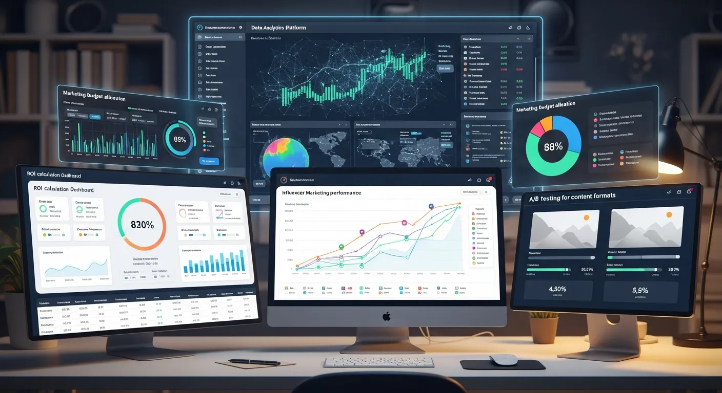 섹션 1: 2025년, 왜 ROI 측정에 집중해야 하는가? - Influencer Marketing 실전 전략