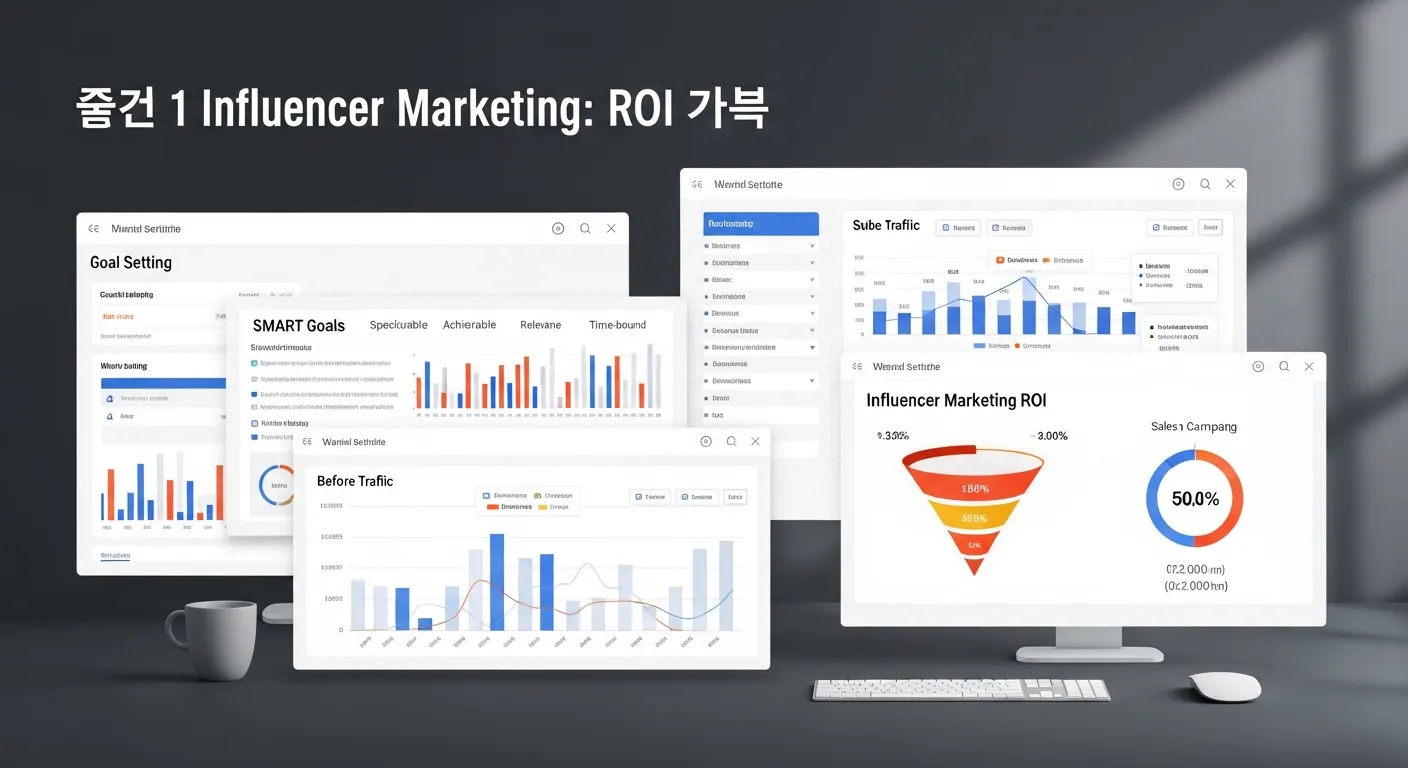 섹션 1: 명확한 목표 설정: ROI 극대화의 첫걸음 - Influencer Marketing 실전 전략