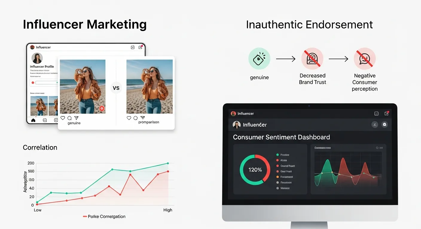 섹션 1: 인플루언서 마케팅, 왜 진정성이 중요한가? - Influencer Marketing 실전 전략