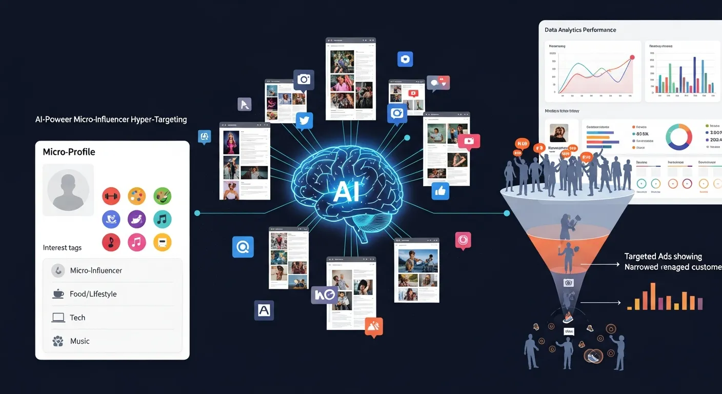 섹션 1: AI 기반 마이크로 인플루언서 초정밀 타겟팅 - Influencer Marketing 실전 전략