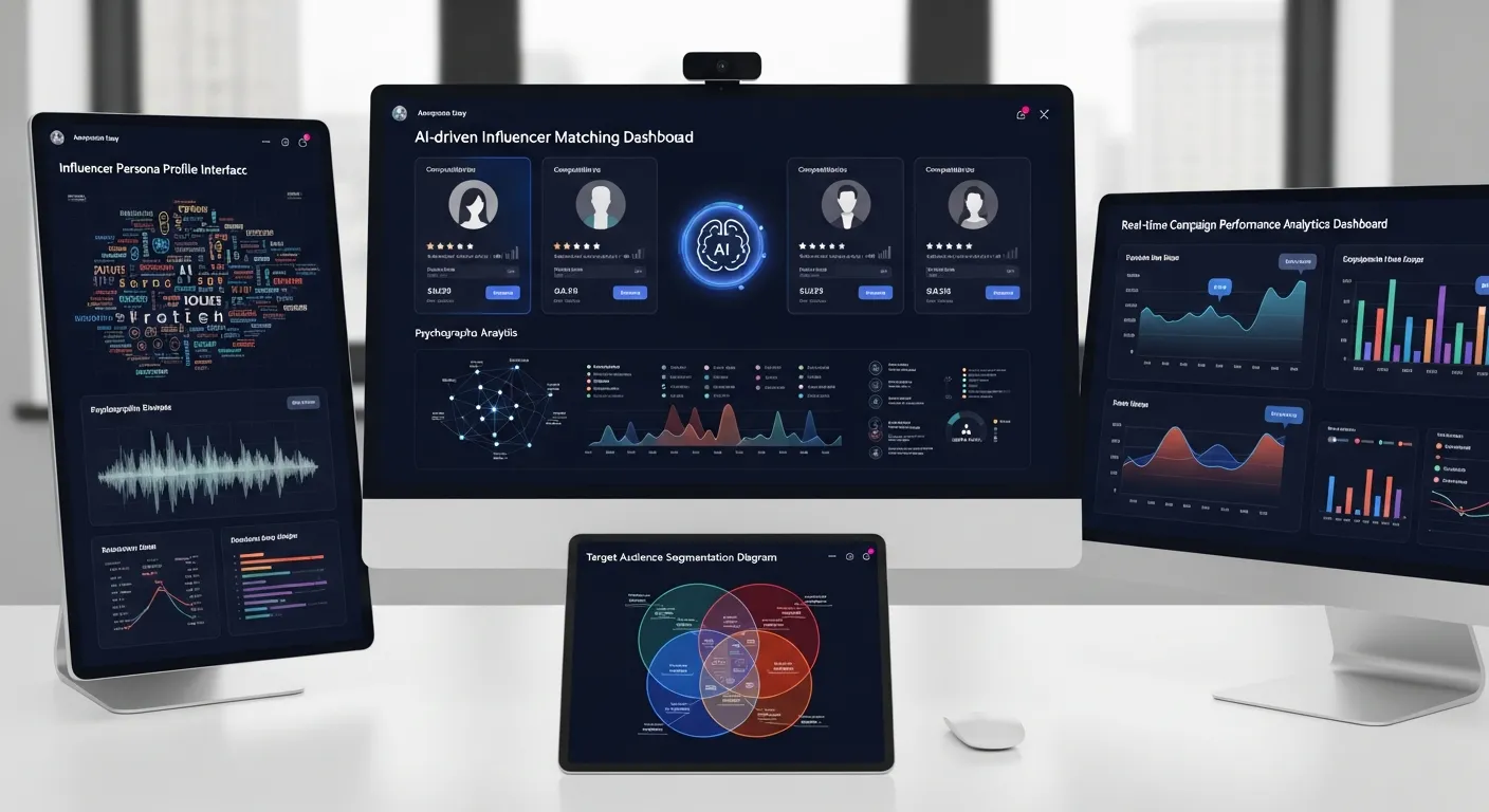 섹션 1: AI 페르소나 기반 초정밀 타겟팅 전략 - Influencer Marketing 실전 전략