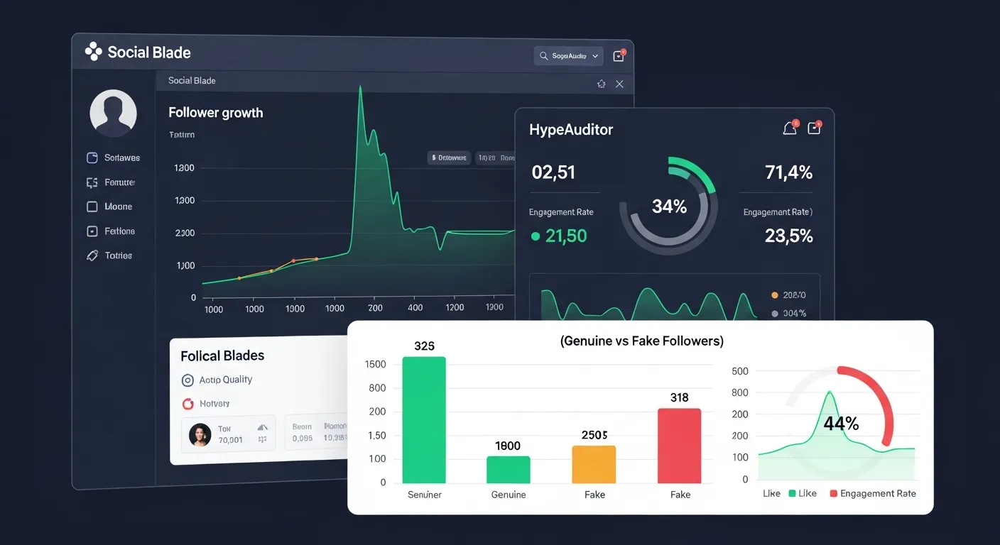 섹션 1: 가짜 팔로워 감별법: 데이터로 진실을 밝히다 - Influencer Marketing 실전 전략