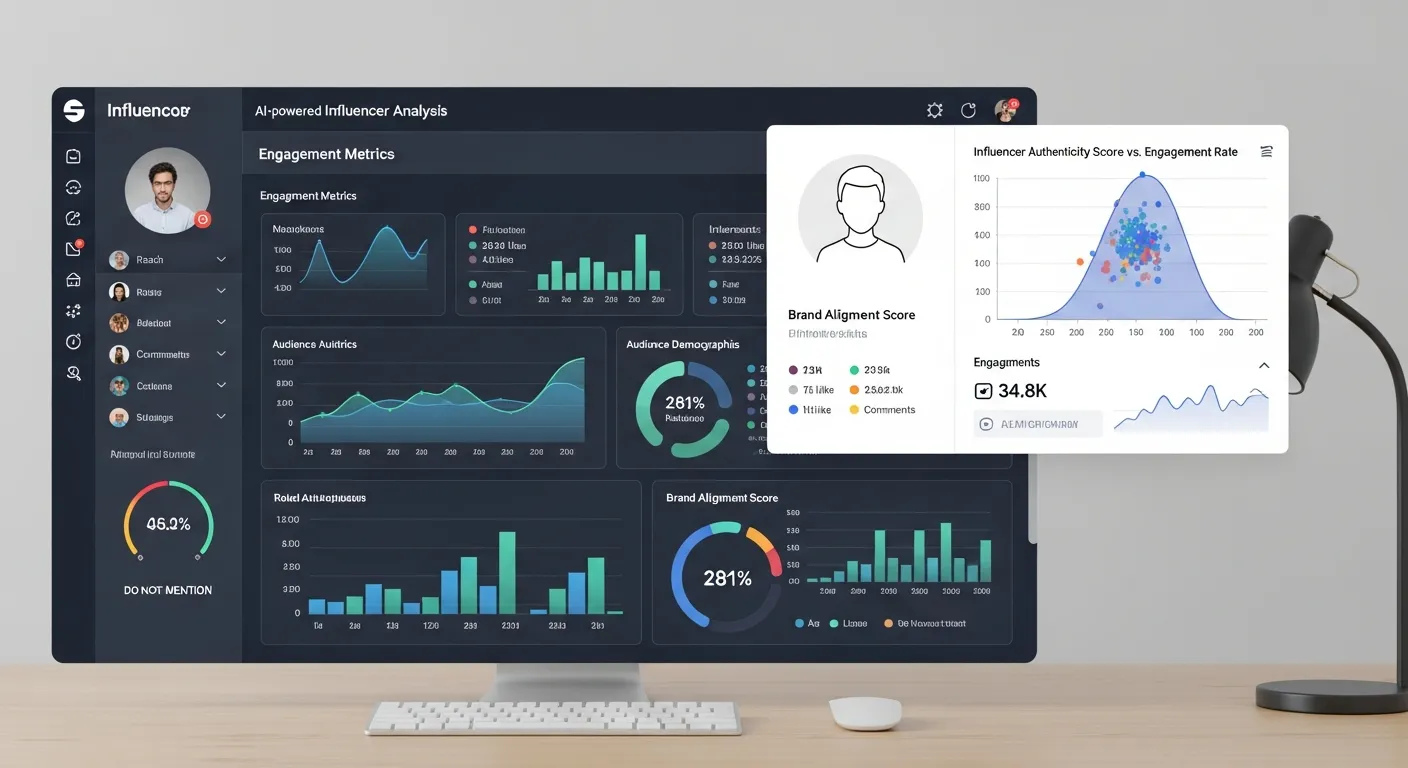 섹션 1: 데이터 기반 인플루언서 선정: 2026년 성공 방정식 - Influencer Marketing 실전 전략