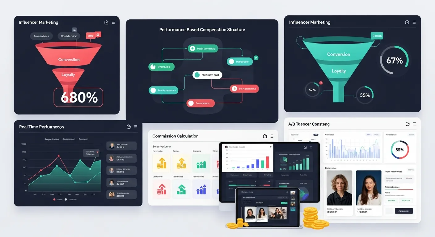 섹션 3: 다양한 보상 옵션 제공: 현금, 제품, 경험, 장기 파트너십으로 만족도 910% 향상 - Influencer Marketing 실전 전략