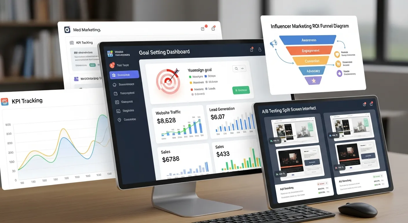 섹션 3: 5단계 ROI 측정 & 최적화 전략: 2단계 - 데이터 추적 및 분석 시스템 구축 - Influencer Marketing 실전 전략