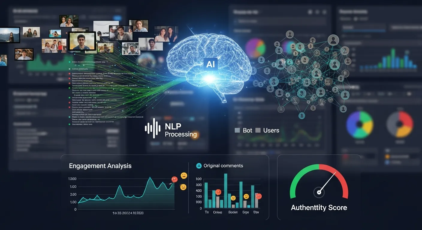 섹션 3: 5단계 필터링 전략: AI 기반 진정성 검증 프로세스 - Influencer Marketing 실전 전략